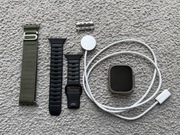 Apple Watch Ultra 1 gen. | Stan bdb | 2 paski + adapter | Oryg. pudełko
