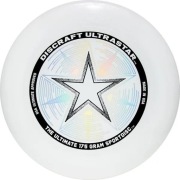 Profesjonalne frisbee | DISCRAFT ULTRASTAR | biały 175g do Ultimate