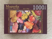 Puzzle Colorful Leaves, liście, jesień, autumn, Magnolia, 1000