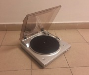 Gramofon Denon DP-29F srebrny
