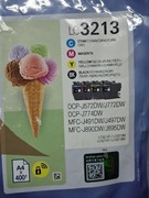 Zestaw Tuszy do Drukarki Brother LC3213