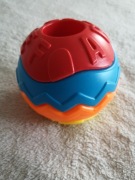 Kolorowa układanka sensoryczna kula klocki sensoryczne