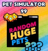 20 losowych huge petow | tania i szybka realizacja 