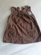 Sukienka princeska F&F rozm. 9-12 miesięcy 