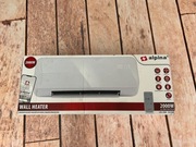alpina Elektryczny termowentylator 2 w 1 z WiFi  – ogrzewanie i chłodzenie