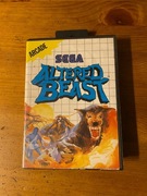 ALTERED BEAST Sega Master System 
