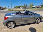 samochód peugeot 207 cc