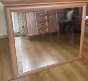 Lustro Forte brw grusza 90 x 110