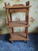 Regał PRL przedpokój