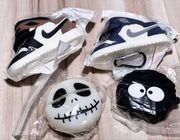 ZESTAW 4 sztuk etui case Jordan, Monster, Jack Apple AirPods PRO/PRO 2