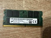 Pamięć DDR4 8GB 2Rx8 PC4 2133MHz 2133P SO-DIMM MTA16ATF1G64HZ