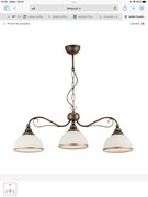 Żyrandole dwa :)/ lampa wisząca Euluna
