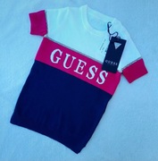 Tuniko-sukienka Guess 3-6m-ce fuksja 