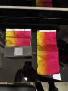 Folia Aluminiowa ryflowana do farbowania w paskach 300