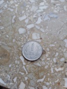 Moneta 1 zł z 1982 r. 