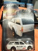 Hot wheels datsun buebird wagon 510