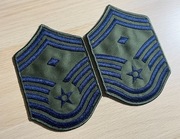 Naszywka - USAF - First Sergeant E-8 (SMSgt) - male - para
