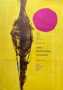 PLAKAT WYSTAWOWY MARII HISZPAŃSKIEJ - NEUWMAN 1961