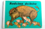 Książka Elfriede Mund Rodzina dzików 1979 PRL  vintage NRD  kolekcjonerska