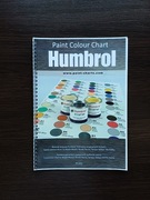 Wzornik, katalog farb Humbrol