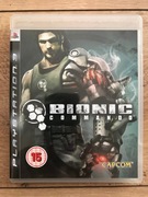 Bionic Commando PS3 Premierowa Okazja ANG