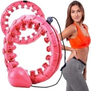 Hula hop z wypustkami Lewer 50 cm 