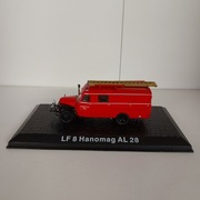 Model wóz strażacki LF 8 Hanomag AL 28 