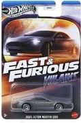 HOT WHEELS 2005 Aston Martin DB9  Villains Nowy auto kolekcja Mattel