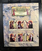 Fi. 3857-62 Święci Polscy i Europejscy