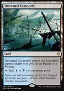 MTG Magic the Gathering - Drowned Catacomb
