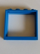 LEGO oryginalny element 60594 rama okna 1 x 4 x 3