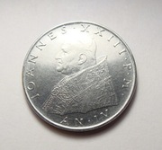 Watykan 100 lire 1962