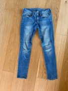 Niebieskie jeansy slim Lizzy, Mango - 34