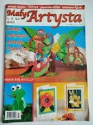 Mały Artysta. Nr 4/2010. Kwiaty, zwierzęta, wakacje, Dzień Ojca.