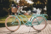Przepiękny miętowy rower Embassy Aloha Cruiser praktycznie nowy