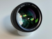 Obiektyw Nikkor 1.4/85mm AiS - Nikon F