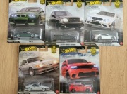 Hot Wheels Premium Power Trip BMW M3 Mercedes-Benz Mustang Ford