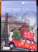 C'EST PARTI 3 Podręcznik z CD jak nowy