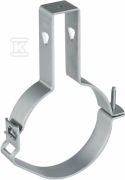 Uchwyt do rur 75mm ocynkowany 11 szt (Pluvia)  geberit