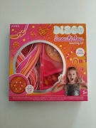 Avec Disco Scoubidou Zestaw do tworzenia bransoletek