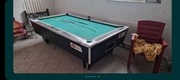 Stół bilardowy 8ft wykończenia aluminiowe 