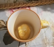 Kubek z niespodzianką - lew