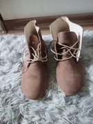 Botki skórzane damskie