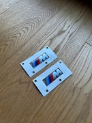 Srebrne emblematy M BMW X3 G45 M50 2025