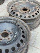 2x Felgi stalowe 16" 5x108 ET50 – Ford