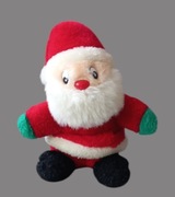 Pluszak maskotka czerwony Mikołaj