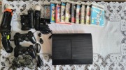 Konsola PS3 Slim przerobiona + move + gry