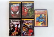 Spiderman 4 części + GRATIS Fantastyczna Czwórka