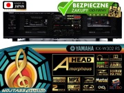 Deck YAMAHA KX-W302 RS Amorficzne głowice Reverse A/B INDEX Dolby BC MPX 