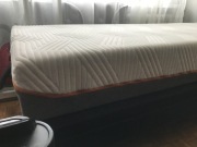 Łóżko elektryczne z materacem Tempur 90x200 cm 